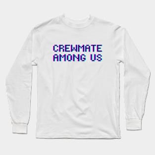 Among us crewmate Long Sleeve T-Shirt